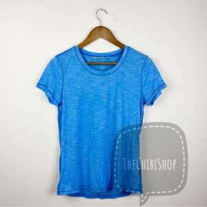 Lululemon Beat The Heat Short Sleeve Top sz 4/6